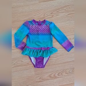 Mermaid girl swimsuit